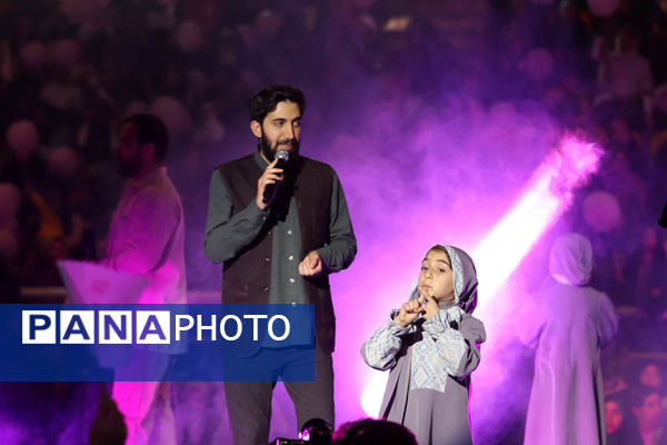 اجتماع بزرگ دختران یاس در ارومیه