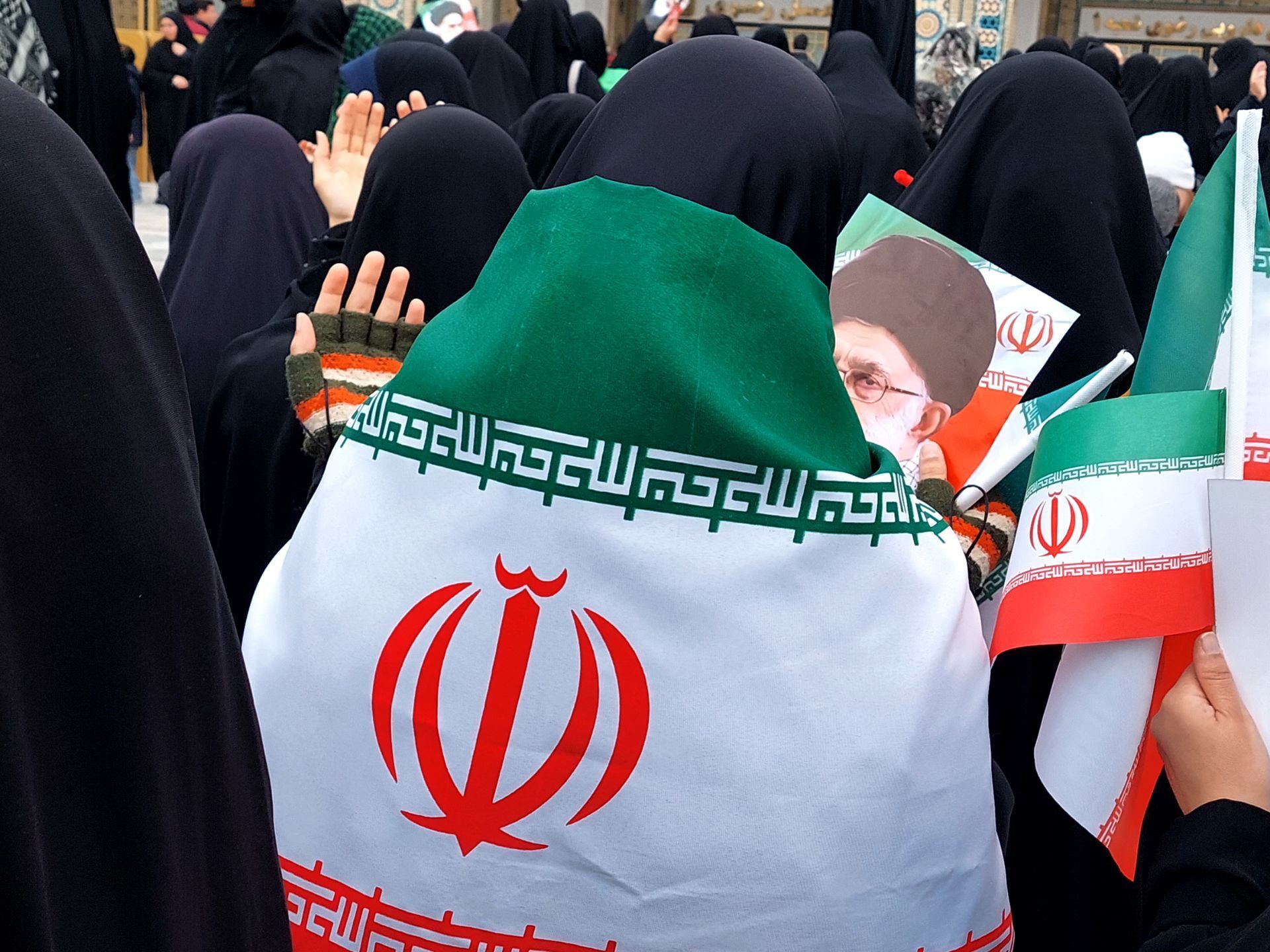 اجتماع نوجوانان تشکل های دانش‌آموزی در مشهد