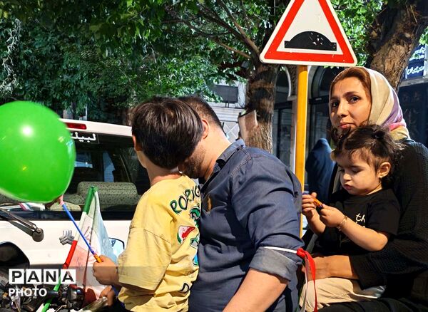 جلوه هایی از جشن غدیر در مواکب مردمی قم 