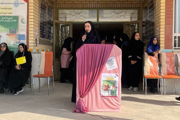 انتخابات همیار مشاور در آموزشگاه منتصرین شاهد شهرستان ورامین