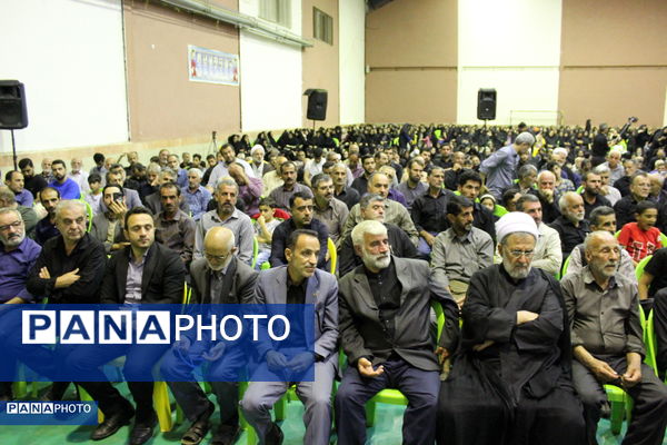 یادواره ۴ شهید خوشنام بندپی شرقی