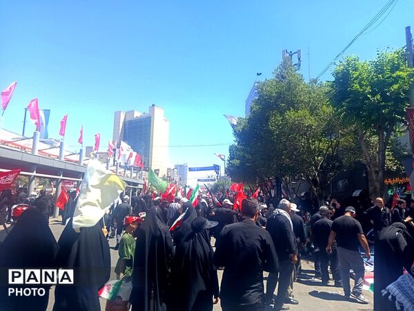 حال و هوای کوچه های مشهد