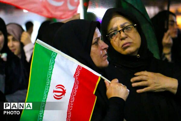 صدمین راهپیمایی مردم فاز یک اندیشه
