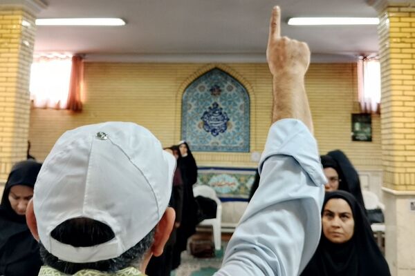 حضور معاونین و مربیان پرورشی ناحیه دو شهرری در جلسه مقدماتی آموزش مربی پیشتازان