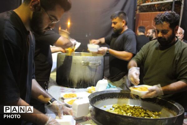خدمت رسانی موکب «سفیه النجاه« ویژه دلدادگان اربعین حسینی
