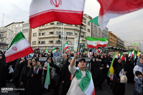 اجتماع بزرگ «ایران امام رضا»