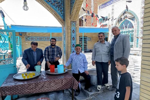 ۵ مرداد سالروز اولین اقامه نماز جمعه شهرستان فاروج