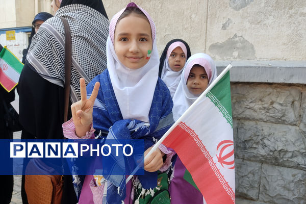 ۱۳ آبان در شیراز ؛ تجلی شور انقلابی نسل امروز