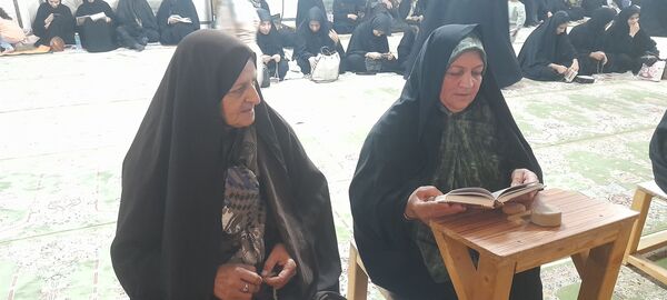 مراسم احیای در روستای مارکده