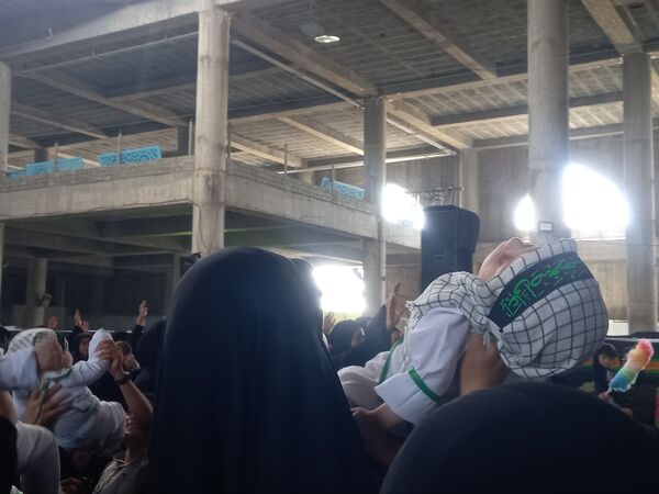 مراسم شیرخوارگان حسینی شهرستان بروجن