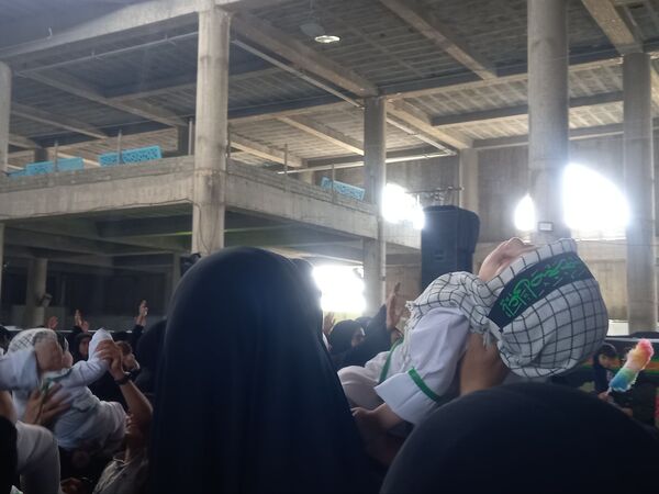 مراسم شیرخوارگان حسینی شهرستان بروجن