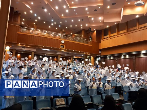 آیین افتتاحیه سفیران سلامت استان خراسان رضوی