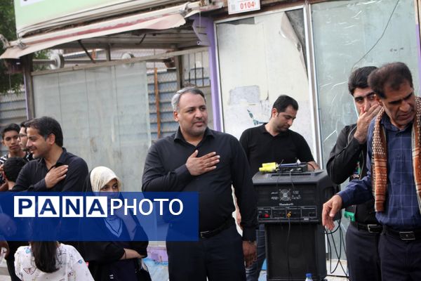 موکب‌ عشاق‌الحسین سازمان دانش‌آموزی، میزبان جاماندگان اربعین حسینی در هرمزگان