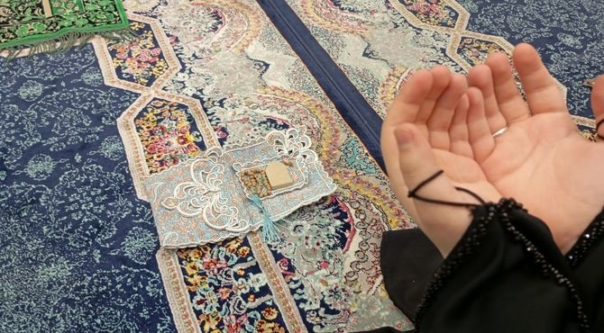 حس‌وحال دانش‌آموزان معتکف البرزی در نخستین روز اعتکاف