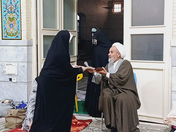 اعتکاف رمضانیه نوجوانان در قم