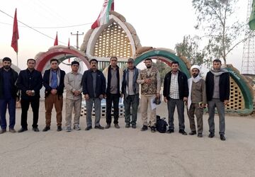 سومین روز راهیان‌نور کاروان پسران جنوب کرمان
