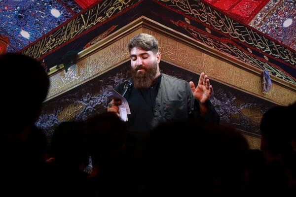 گردهمایی عاشقان اهل بیت (ع) در هیئت روضه الزهرای کاشمر