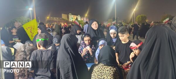 چهارمین گردهمایی «کودکان عاشورایی» در بندرعباس