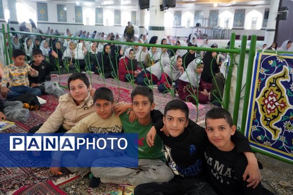 جشنواره فرهنگی هنری فردا مرحله استانی در تربت جام برگزار شد