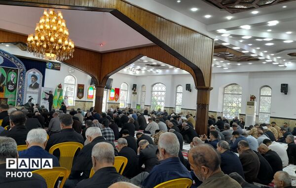 مراسم بزرگ یادبود رهبر شهید، سید علی خامنه‌ای