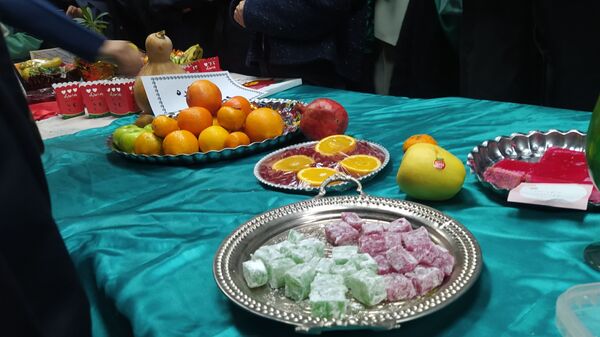 جشن ایران‌مون در دبیرستان شهیدان اسماعیلی منش رباط‌کریم
