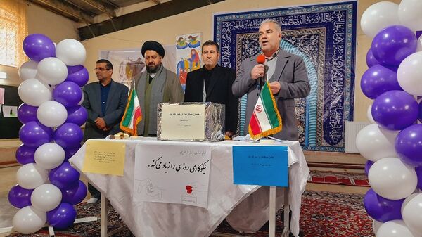 برگزاری جشن احسان و نیکوکاری در مدرسه دخترانه جعفریه محمدشهر کرج
