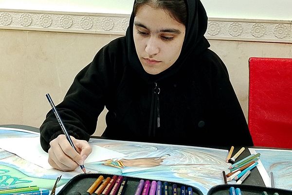 حضور مسئولان و فرهنگیان اداره کل آموزش و پرورش شهرستان‌های تهران در جشن ولادت حضرت مهدی(عج)