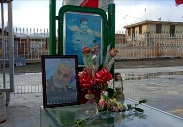 حاج قاسم نماد یک قهرمان