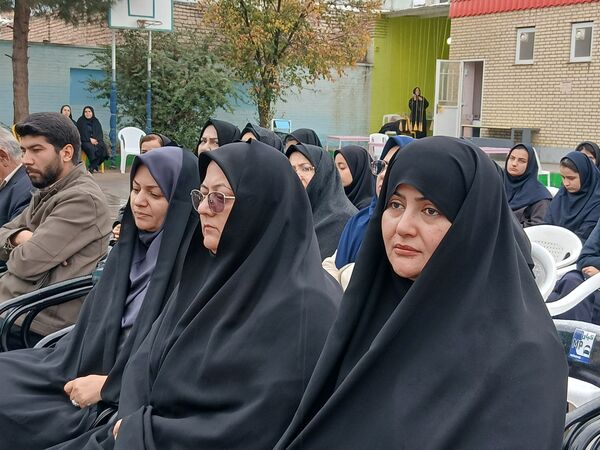 مراسم شهادت حضرت ام البنین در دبیرستان فاطمیه 