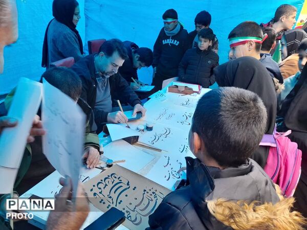 حضور پُررنگ هنرمندان در راهپیمایی روز جهانی قدس