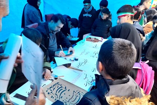 حضور پُررنگ هنرمندان در راهپیمایی روز جهانی قدس