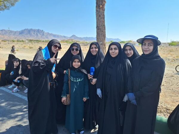 اربعین حسینی در شهرستان کاشمر 