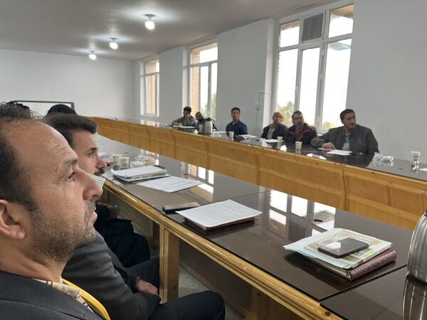 برگزاری دوره آموزشی مربیان پیشتاز در کمیجان