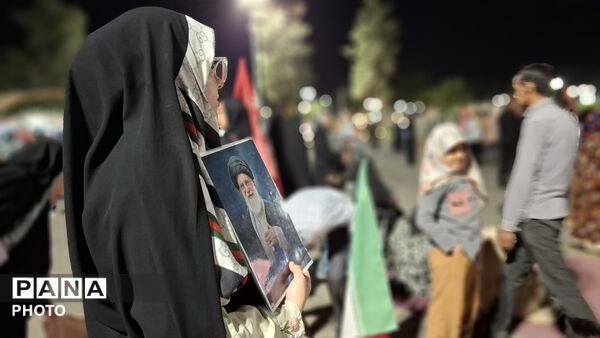 جشن میلاد پیامبر گرامی اسلام و هفته وحدت در میدان اجتماعات شهرستان بیرجند