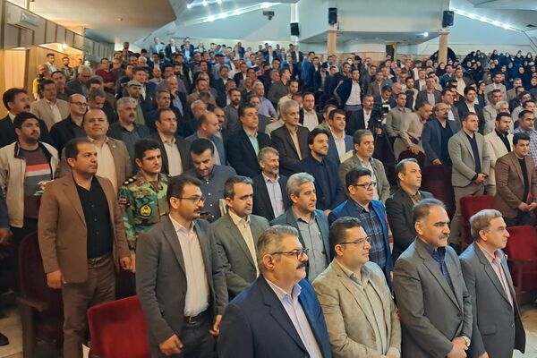 برگزاری آیین تجلیل از معلمان نمونه استان کردستان