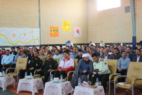 جشن گرامیداشت مقام معلم در شهر آشخانه 