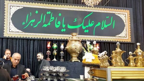 خیمه های شهادت حضرت فاطمه زهرا سلام الله علیها در مشهد بر پا شد 