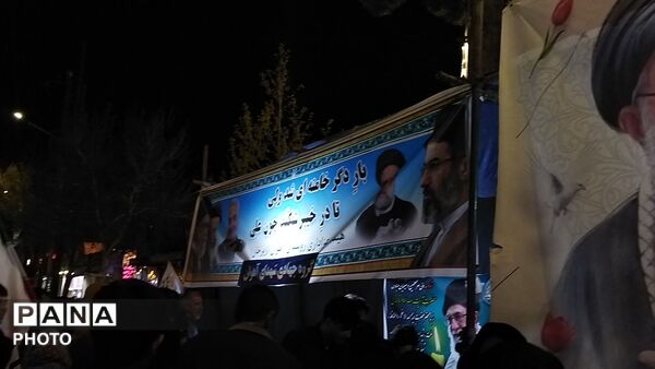  فعالیت موکب های عزاداری در خیابان امام خمینی نیشابور