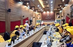 نظارت «برخط» معاون وزیر بر انتخابات مجمع انجمن ورزش دانش‌آموزی