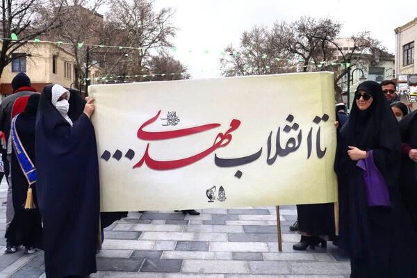 تجدید بیعت با آرمان‌های انقلاب اسلامی در همدان