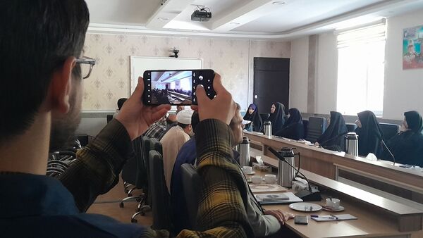 جلسه شورای اقامه نماز مدارس نیشابور 