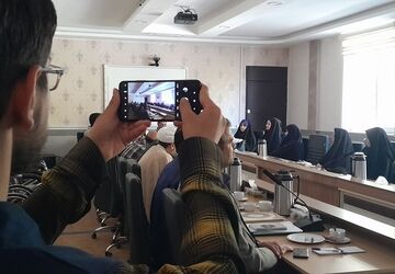 جلسه شورای اقامه نماز مدارس نیشابور