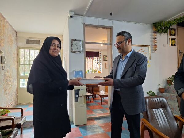 بازدید از کانون و محفل‌های تربیتی ناحیه۶ مشهد 