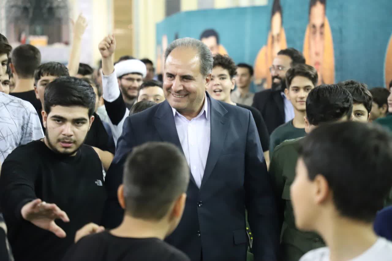دانش‌آموزخبرنگاران پانا، راویان صادق اعتکاف دانش‌آموزی آذربایجان شرقی