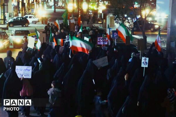 حضور پرصلابت ملت مبعوث شده در صحنه؛ تجلی همبستگی، بصیرت و وفاداری به ایران اسلامی