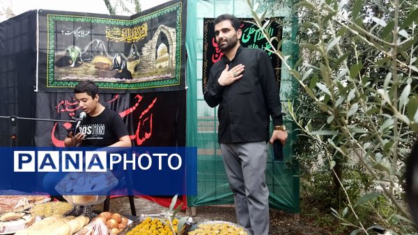 مراسم عزاداری ماه صفر در دارالقرآن الثقلین قائمشهر