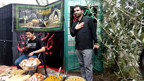 مراسم عزاداری ماه صفر در دارالقرآن الثقلین قائمشهر