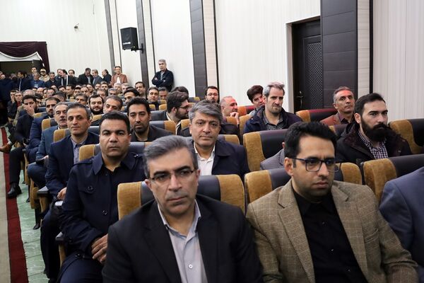 آیین تودیع و معارفه مدیرکل آموزش و پرورش آذربایجان غربی 