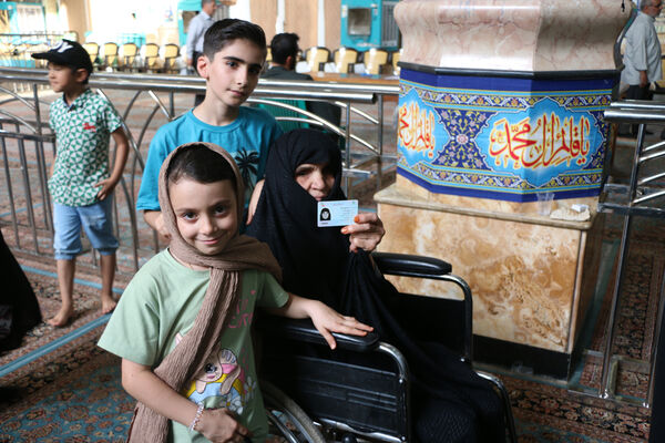 حضور نوجوانان قمی در انتخابات ریاست جمهوری -2