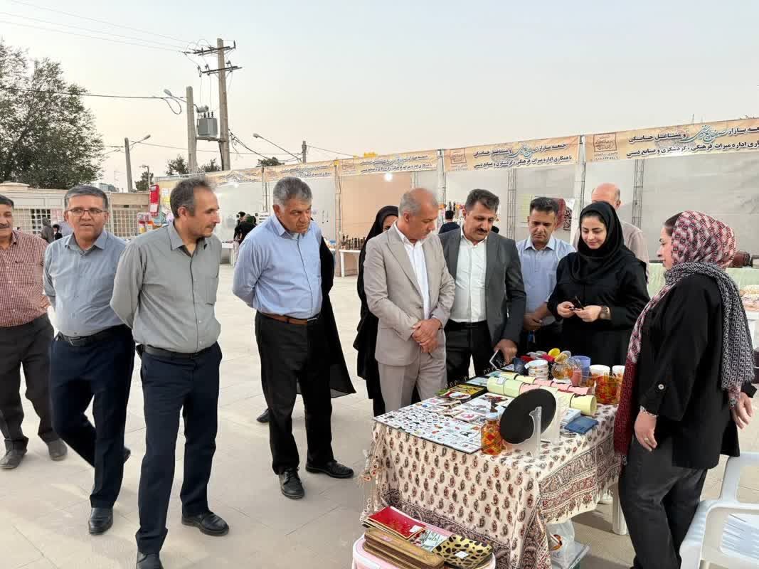 حمایت از هنرمندان و رونق گردشگری؛ اولویت‌های میراث‌فرهنگی نی‌ریز